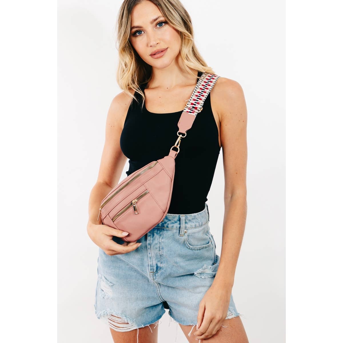 Faux Leather Fanny Pack Bag The Giftary Jubilee